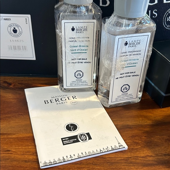 Maison Berger Paris Amber Home Fragrance Lamp Set - Picture 3 of 7
